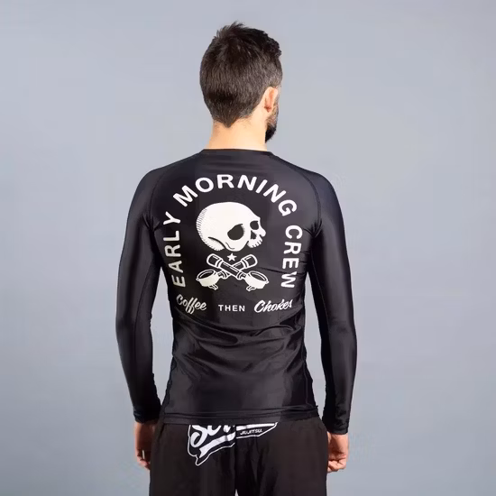 Customized Design MMA Rash Guard Bjj Rashguard