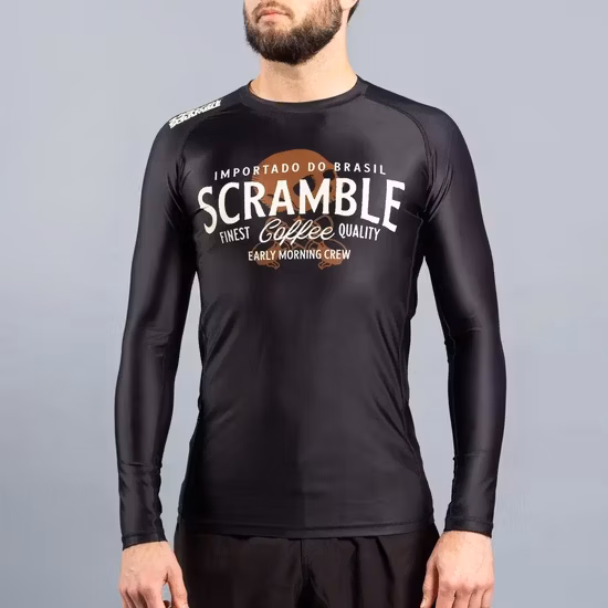 Customized Design MMA Rash Guard Bjj Rashguard