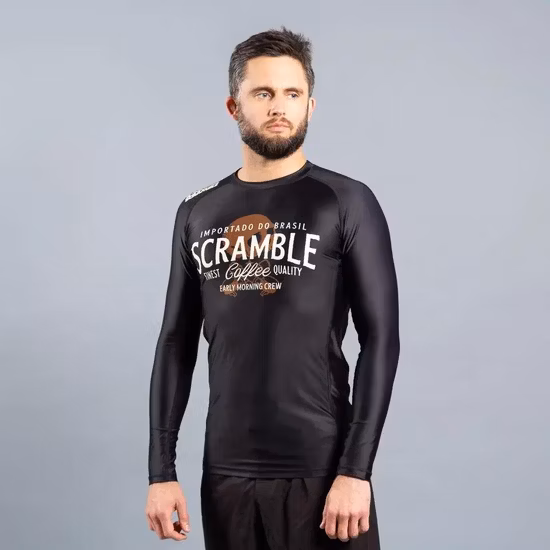 Customized Design MMA Rash Guard Bjj Rashguard
