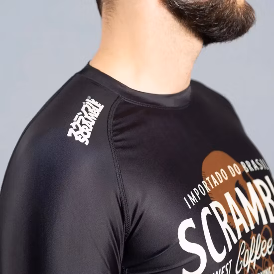Design personalizado MMA Rash Guard Bjj Rashguard