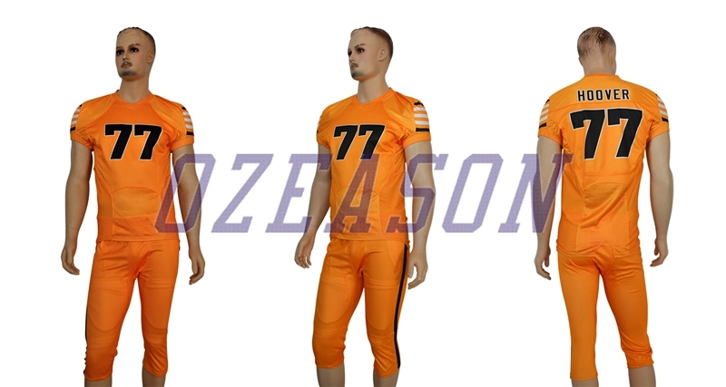 Wholesale Custom Classic Football Jersey Outdoor Sports American Football Uniform