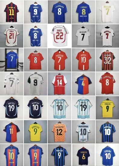 Fabricante adulto barato camisa de futebol personalizada simples uniforme de futebol clássico juvenil