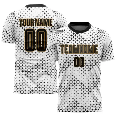 Top Tailândia Qualidade Personalizado 23 24 Equipe Camisa de Futebol 2023 Camisa de Futebol Masculino / Infantil Kit Uniformes de Futebol