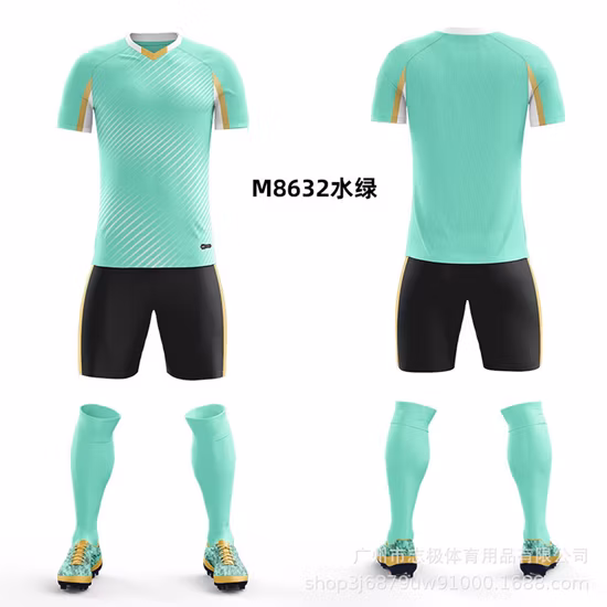 Uniformes de futebol impressos totalmente sublimados para futebol masculino personalizado