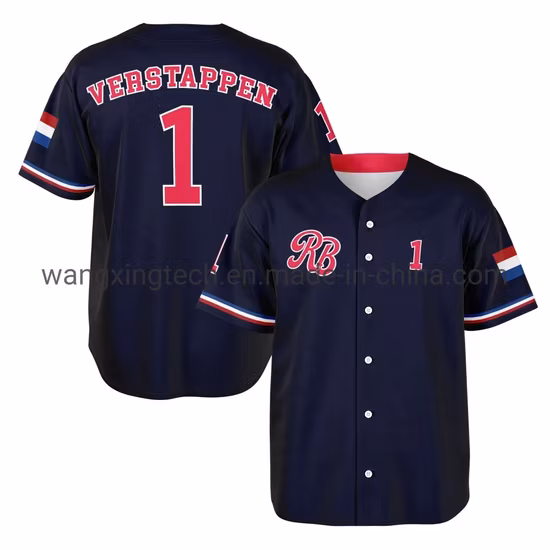 Jérsei de beisebol dos meninos dos esportes da forma/uniforme do basebol